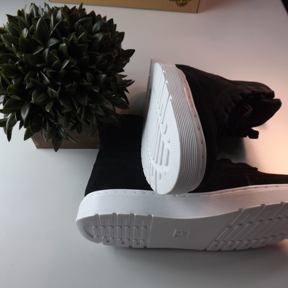 Dr Martens Mens Air Wear Kamar Black High Tops New - Picture 4 of 8